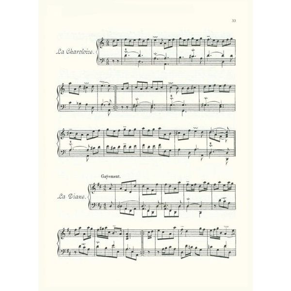 Dover Publications Couperin Complete Works