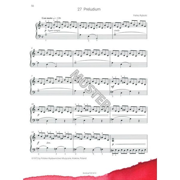 Breitkopf & Hrtel Toll in Moll