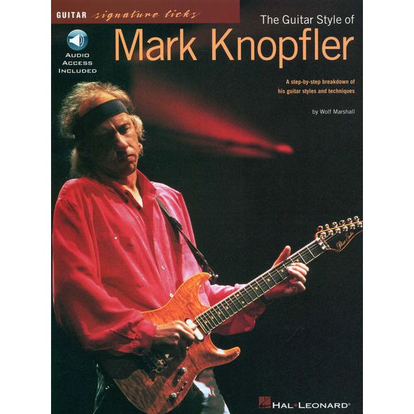Hal Leonard Mark Knopfler Signature Licks