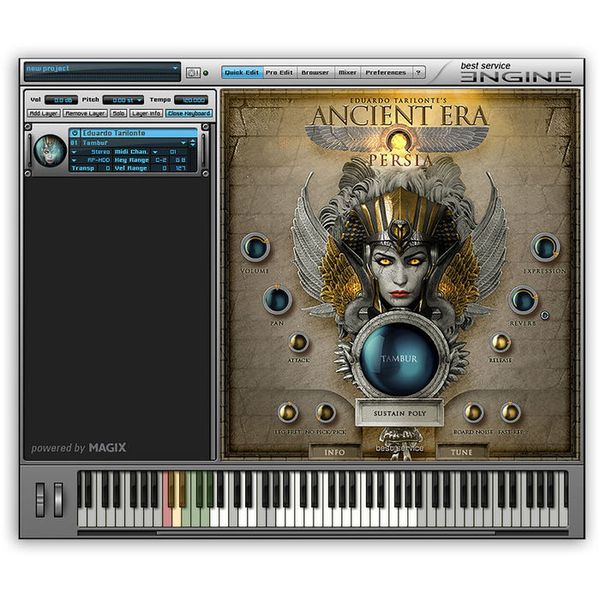 Best Service Ancient ERA Persia