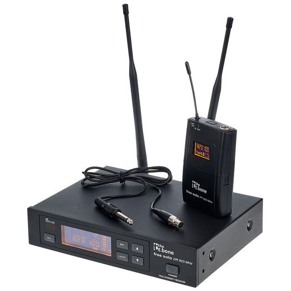 the t.bone free solo 823 HeadmikeO Bundle