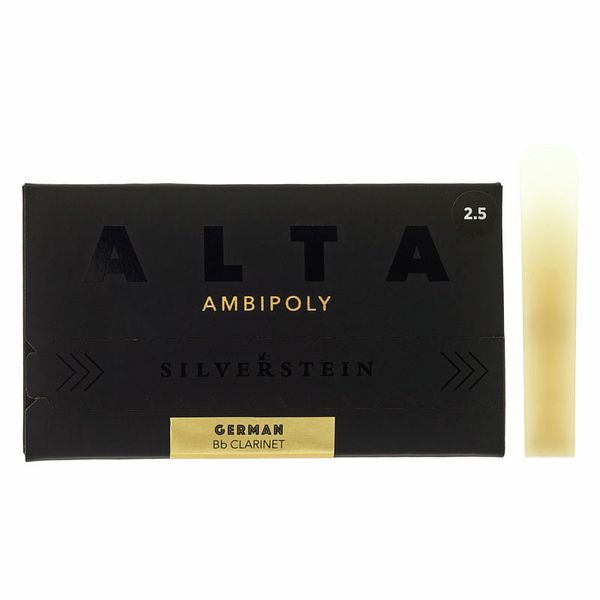 Silverstein German Bb-Clarinet 2.5