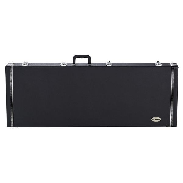 Harley Benton EX-84 Modern EMG BK w/Case