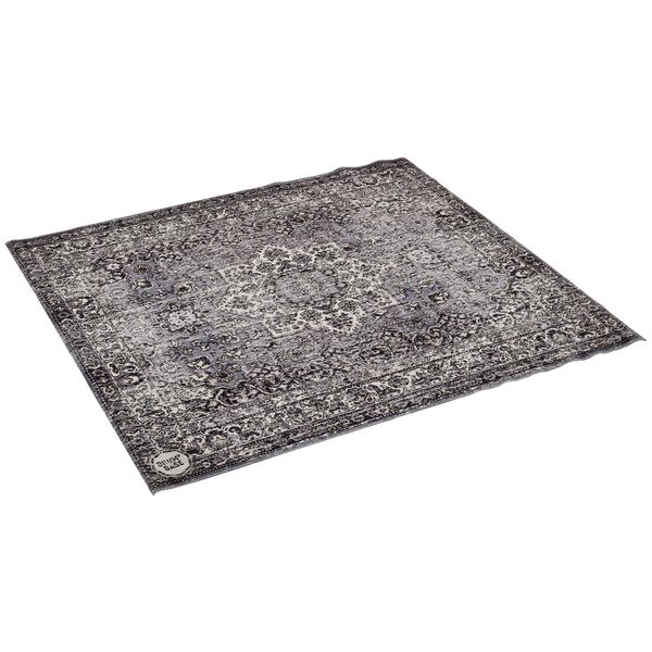 Drum N Base Club Drum Rug Grey