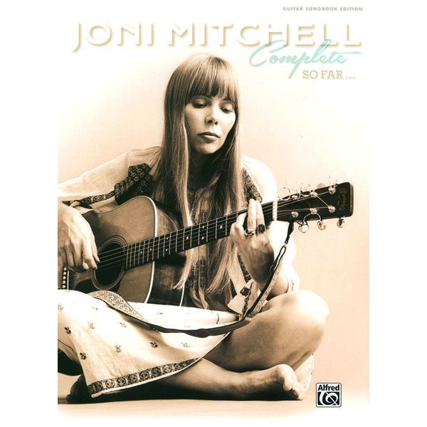 Alfred Music Publishing Joni Mitchell Complete So Far