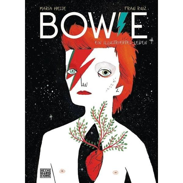 Heyne Verlag Bowie: Ein illustriertes Leben