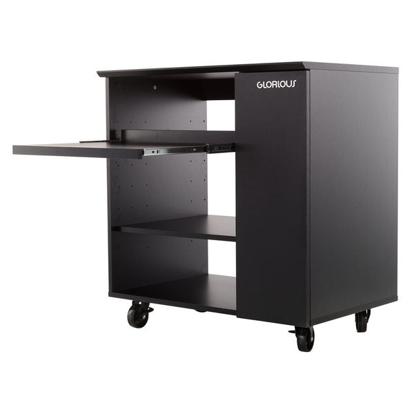 Glorious Modular Side Rack Black