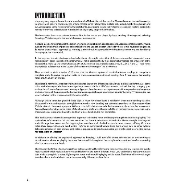 Hal Leonard Blues Harmonica Bending