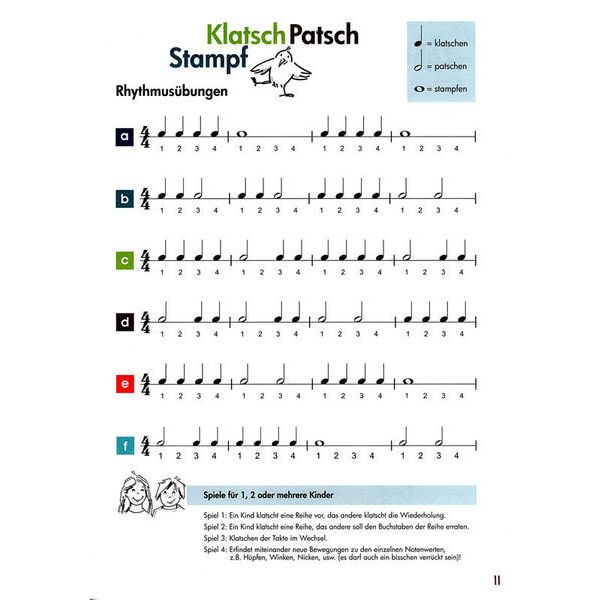 Schuh Verlag Nix Nax Notenspatz