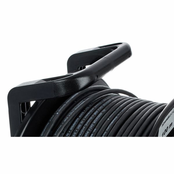 Sommer Cable CAT7 PUR Black 100m