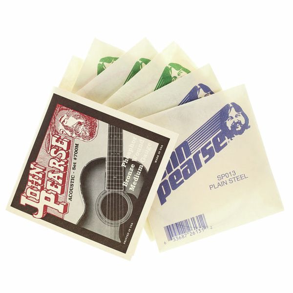 John Pearse 700M Phosphor Bronze