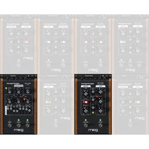 Moog Moogerfooger Custom Bundle 2