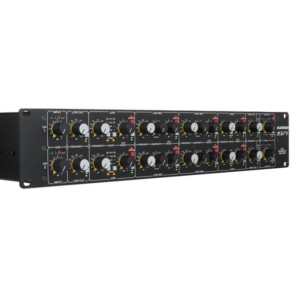 Drawmer 1971 Dual 4-Band Parametric