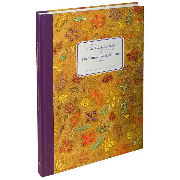 Brenreiter Mendelssohn Sommernachtstraum
