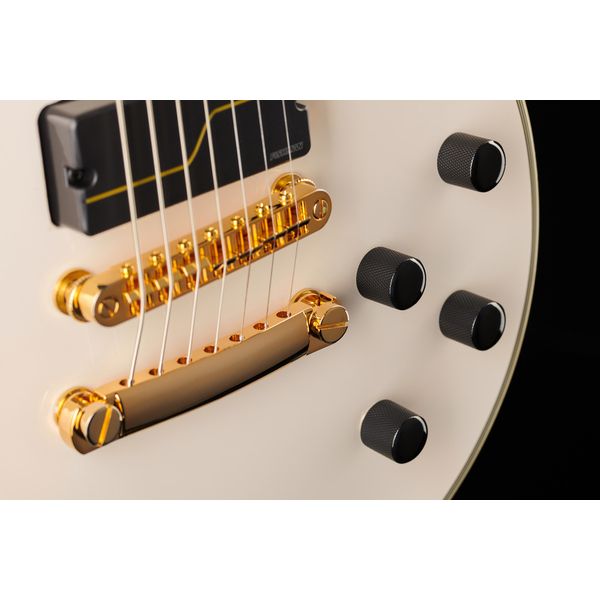 Epiphone Matt Heafy LP Cust. 7 Bone Wh.