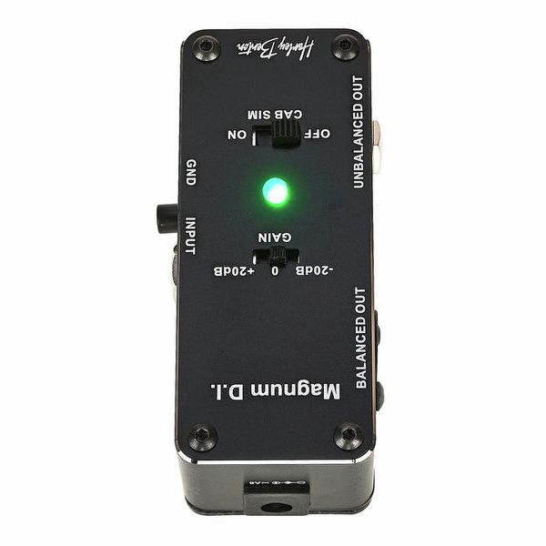 Harley Benton MiniStomp Magnum D.I.