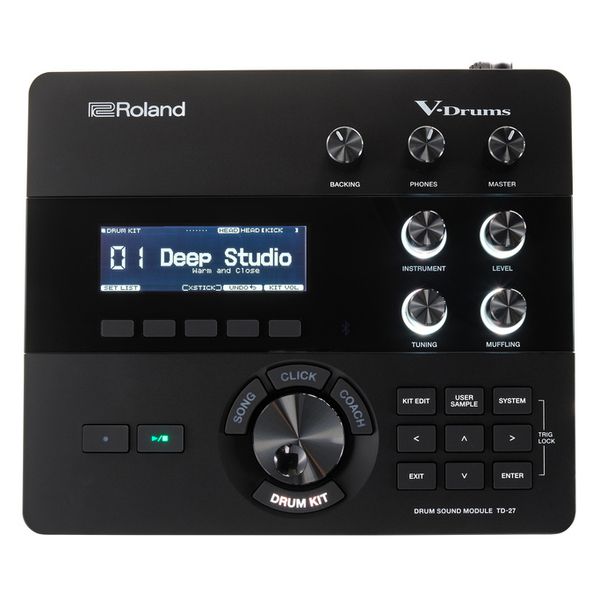 Roland TD-27KV2 E-Drum Set Bundle