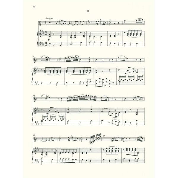 Schott Hoffmeister Klarinettenkonzert