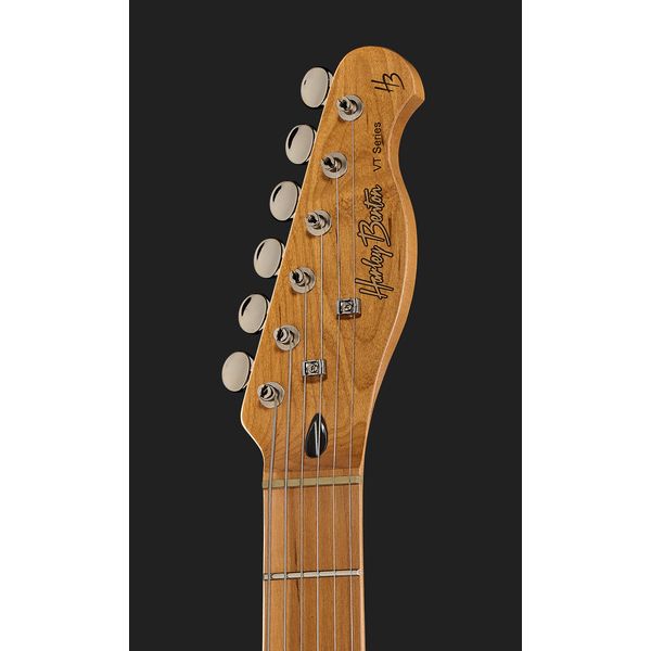 Harley Benton TE-69TL Hot Rod NT Roas Bundle