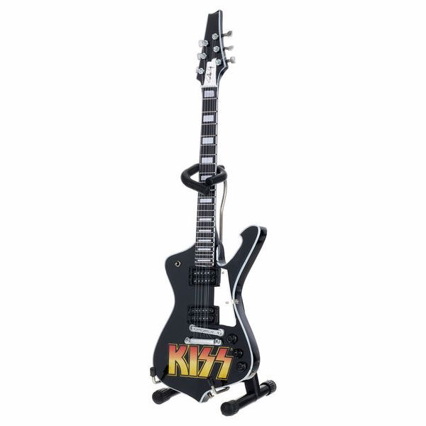 Axe Heaven Kiss Logo Guitar