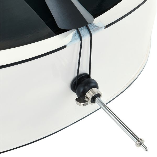 Thomann Rockabilly Vintage Flames WH/V