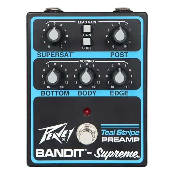 Peavey Bandit Supreme Teal Preamp
