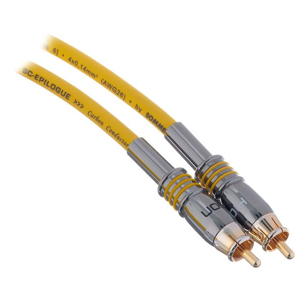 Sommer Cable Epilogue RCA Cable 2,0