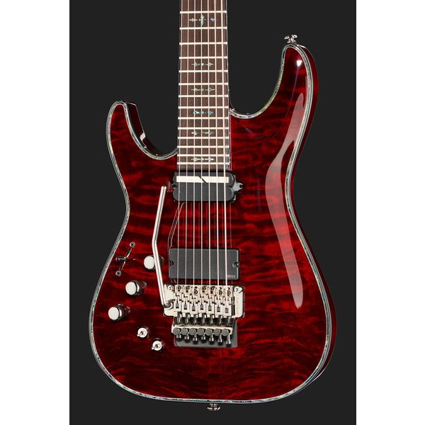 Schecter Hellraiser C-7 FR S LH