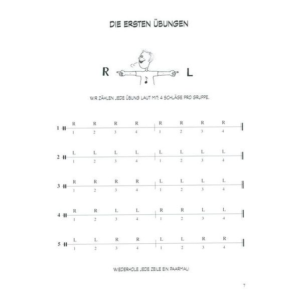 De Haske Schule Für Snare Drum 1