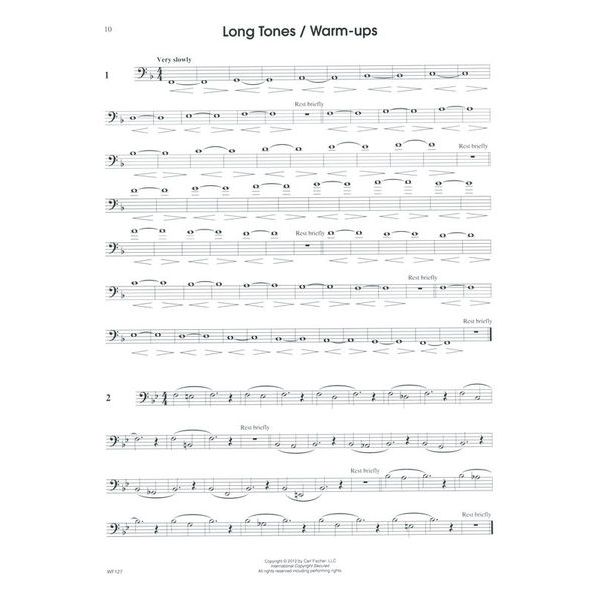 Carl Fischer Chops Trombone