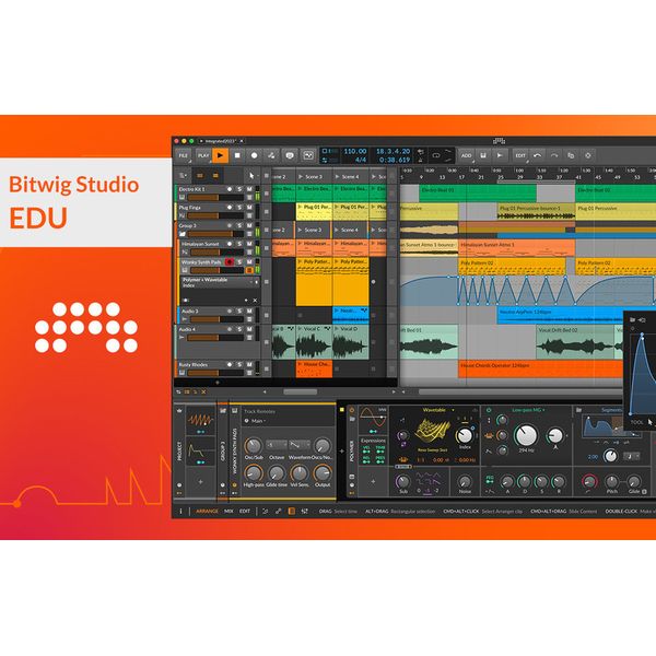 Bitwig Studio 5 EDU