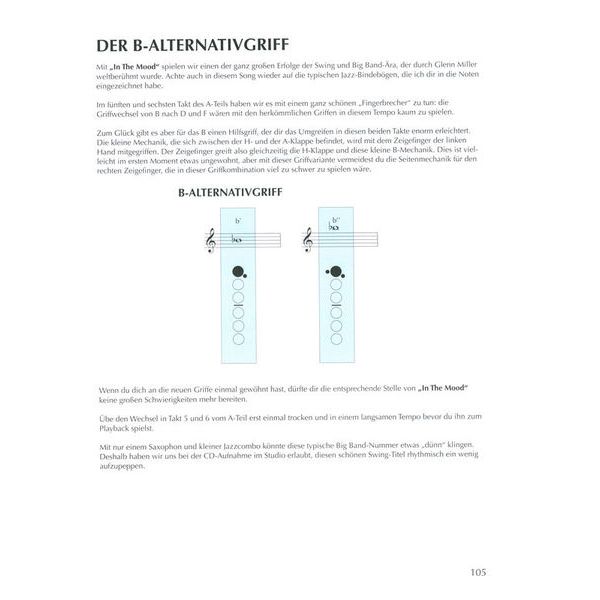 Schott Saxophon Spielen Hobby A-Sax 2