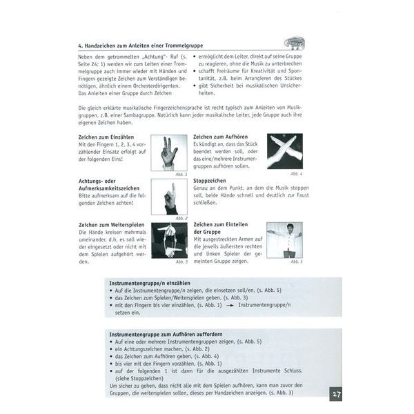 Sylvia Franke Mit Kindern trommeln