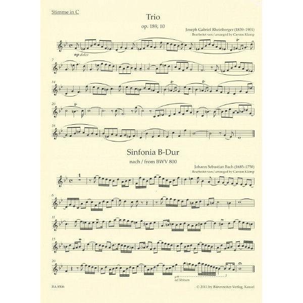 Brenreiter Organ Plus Gottesdienst