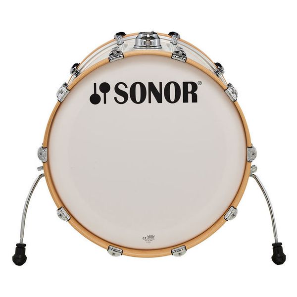 Sonor 22"x17,5" AQ2 Bass Drum WHP