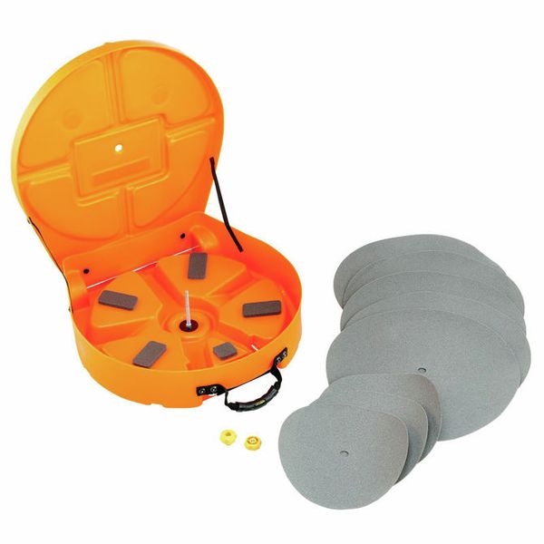 Hardcase 22" Cymbal Case Orange