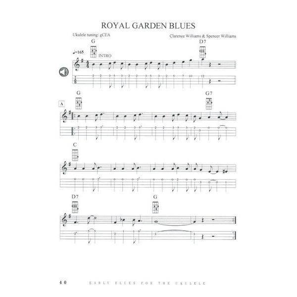 Hal Leonard Early Blues Ukulele