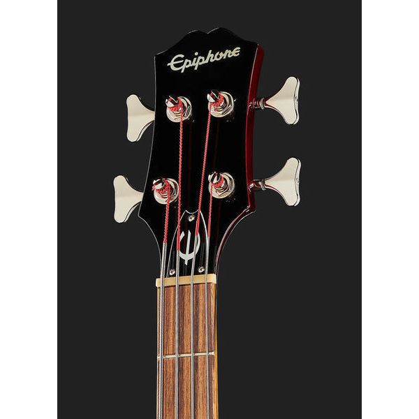 Epiphone Embassy Bass Sparkling Burgund