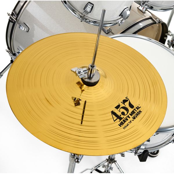 Ludwig Accent Drive 5pc Silver