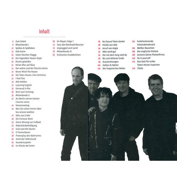 Klartext Verlag Toten Hosen Populre Irrtümer