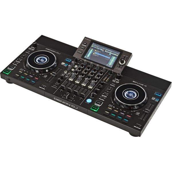 Denon DJ SC Live 4 Magma Case Bundle