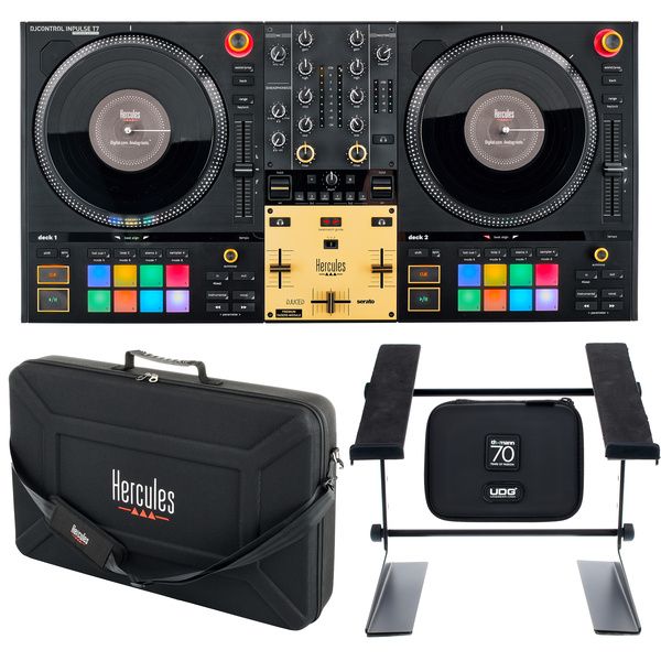 Hercules DJ Control Inpulse T7 Set