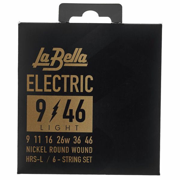La Bella HRS-L El. Guitar RWNP