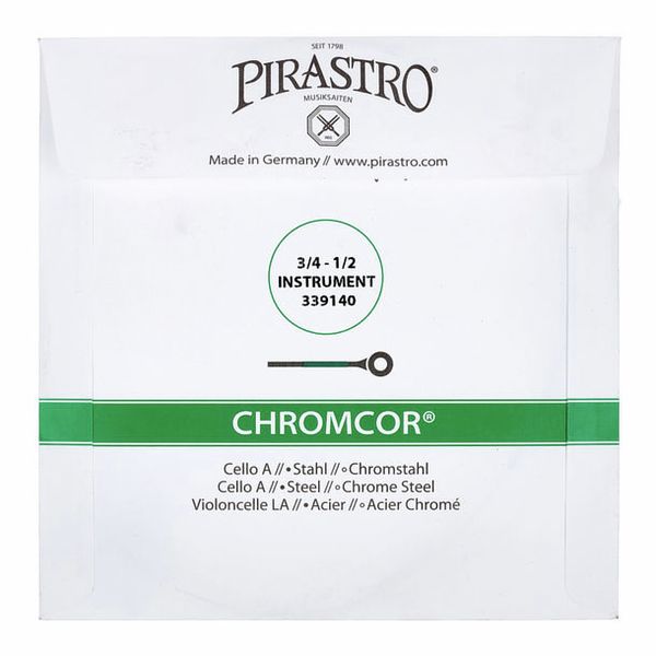 Pirastro Chromcor A Cello 3/4 - 1/2