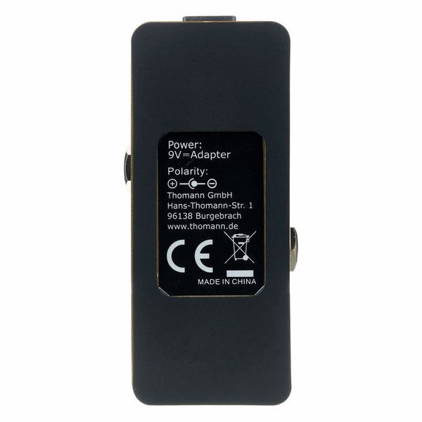 Harley Benton MiniStomp Troubadour