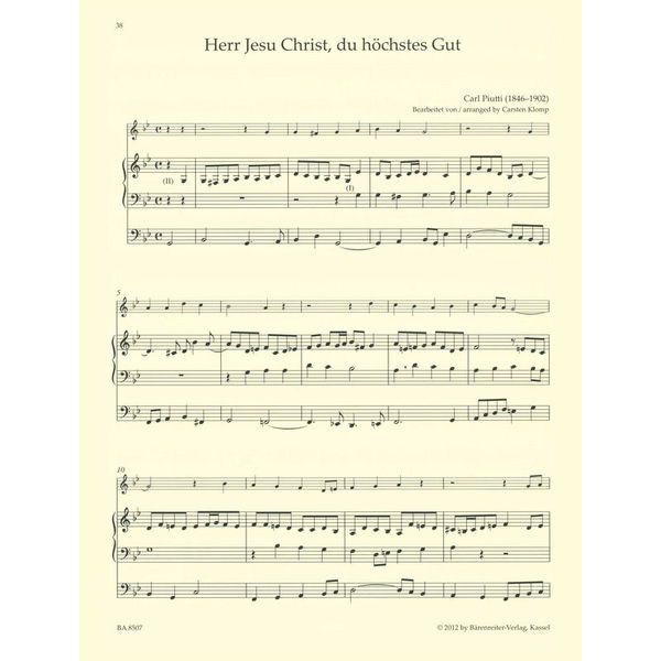 Brenreiter Organ Plus One Abendmahl