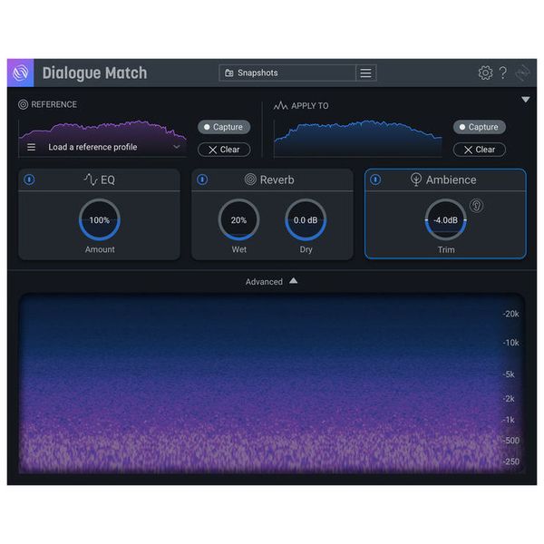 iZotope Dialogue Match