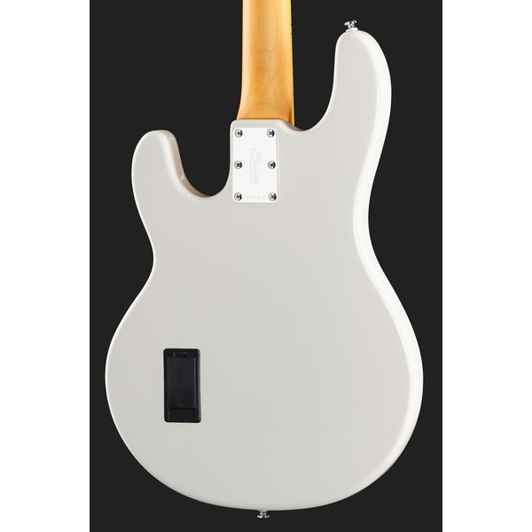 Sterling by Music Man StingRay RAY24CA Olympic White