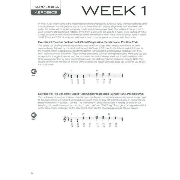 Hal Leonard Harmonica Aerobics