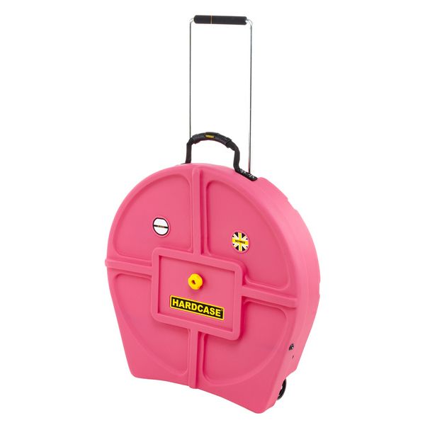 Hardcase 22" Cymbal Case Pink